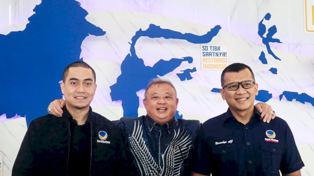 Wibi Andrino Resmi Menjadi Ketua DPW NasDem DKI Jakarta