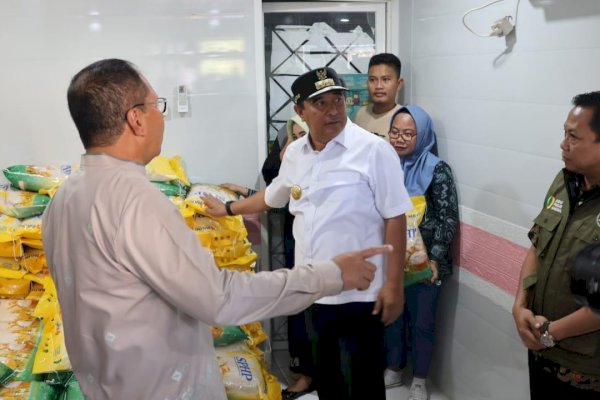 DKP Makassar Gelar Gerakan Pangan Murah di Empat Titik