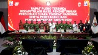 Partisipasi Pemilih Pemilu 2024 di Sulsel Lampaui Target Nasional