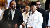 Terima Kunjungan Prabowo di NasDem Tower, Surya Paloh: Persahabatan Terjaga Baik