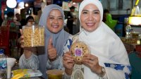 Kunjungi Pasar Ramadhan Mulo, Sofha Marwah Bantu Promosikan Produk UMKM