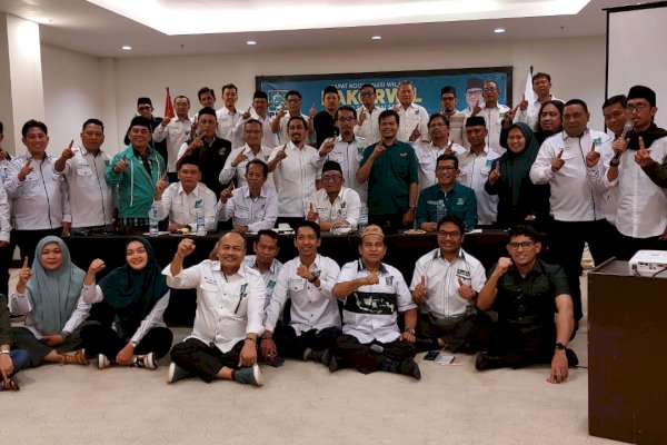 Kumpulkan Seluruh DPC, PKB Sulsel Siapkan Teknis Pendaftaran Cakada