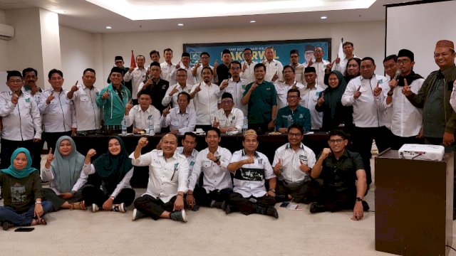 Kumpulkan Seluruh DPC, PKB Sulsel Siapkan Teknis Pendaftaran Cakada