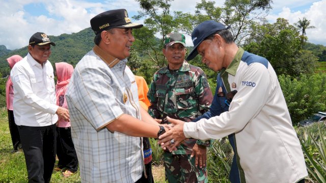 Pj Gubernur Sulsel Bahtiar Baharuddin (Foto. Humas Pemprov Sulsel).