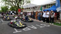 Event Balap Go-Kart Pertama di Sulsel Perebutkan Piala Gubernur