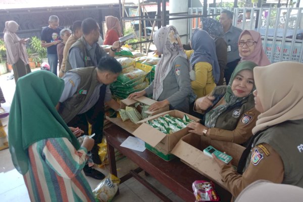 Kembali Digelar, Gerakan pangan Murah Pemkot Makassar Bantu Penuhi Kebutuhan Masyarakat