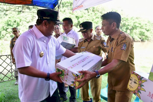 Gubernur Bahtiar Bicara Potensi Bone sebagai Sentra Budidaya Sukun di Indonesia