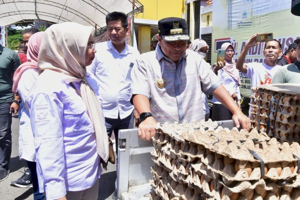 Gerakan Pangan Murah Kembali Digelar di Bone, Bulog Siapkan 20 Ton Beras