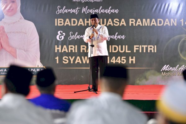 Pj Gubernur Bahtiar Hadiri Peringatan Nuzulul Qur’an 17 Ramadan 1445 Hijriah Tingkat Sulsel di Bone
