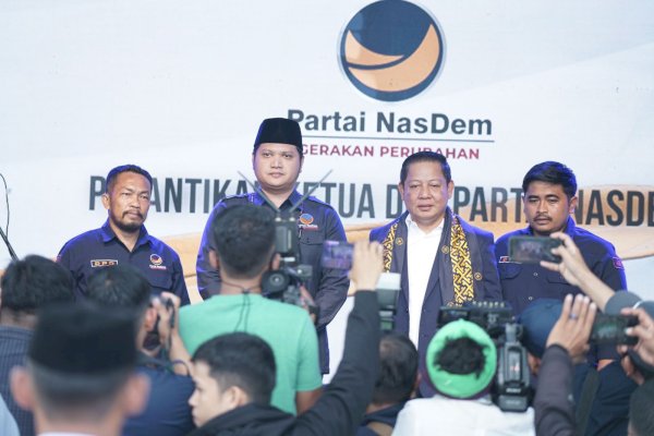 NasDem Sulsel Siapkan Arham Basmin di Pilkada Luwu