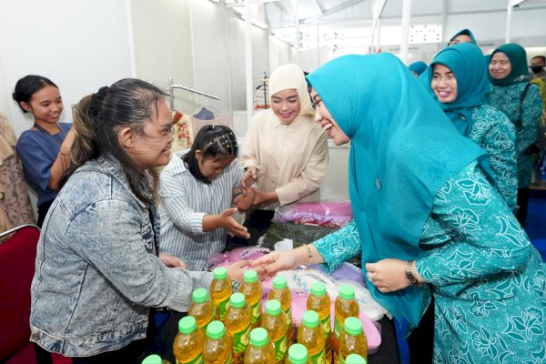 Bantu UMKM, PKK Sulsel Gelar Ramadan Festive 2024