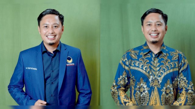 Politisi Partai NasDem, Muh Yusuf Ritangnga.