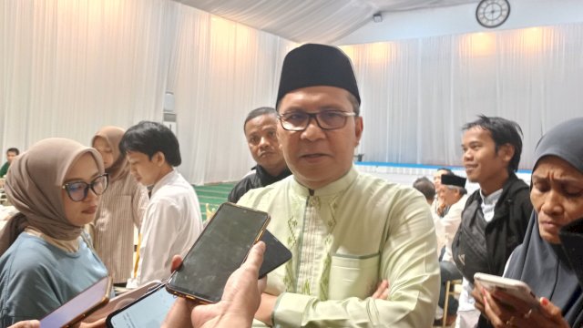 Wali Kota Makassar, Moh Ramdhan "Danny" Pomanto.