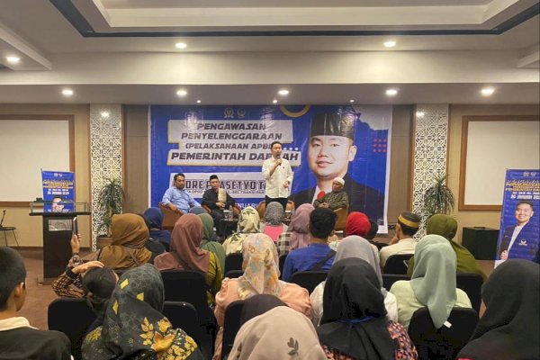 APT Gelar Pegawasan APBD di Kelurahan Mampu, Warga Keluhkan Bansos