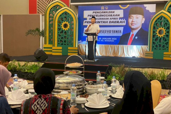 Legislator NasDem APT Gelar Pengawasan APBD di Kelurahan Manuruki