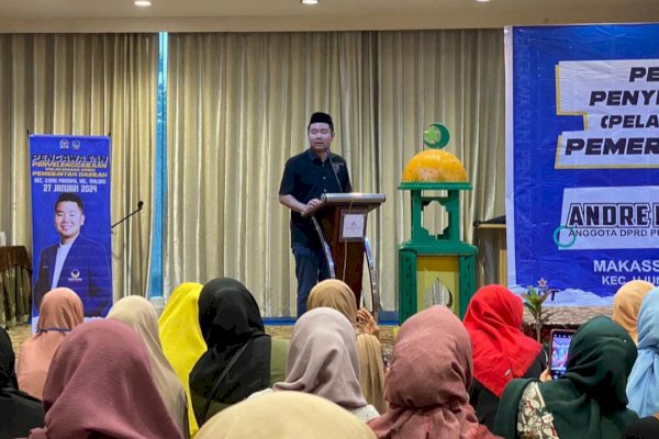 Gelar Pengawasan APBD Sulsel di Kelurahan Maloku, APT Paparkan Bantuan Permodalan untuk Pelaku UMKM