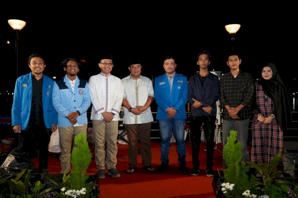 Pj Gubernur Bahtiar Buka Puasa Bersama Pimpinan PT, Ketua BEM dan IKAPTK se Sulsel