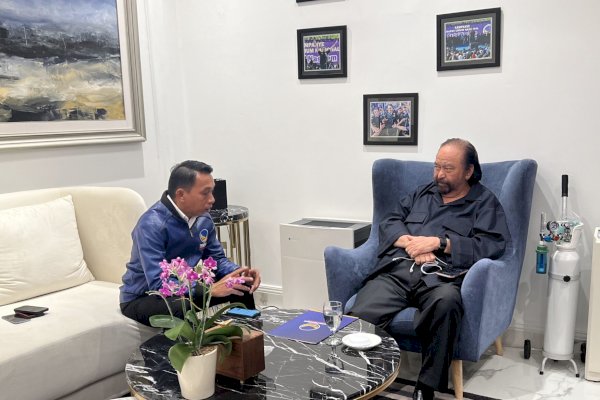 Bawa NasDem Juara di Sulsel, Politik Kemanusiaan ala RMS dan SAR Jadi Contoh untuk Kader Se-Indonesia