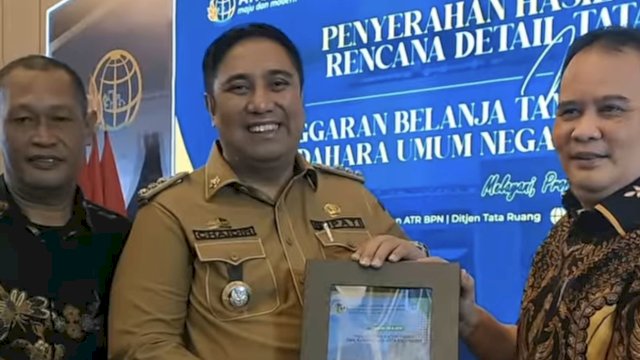 Bupati Maros Chaidir Syam Terima Bantuan Teknis Percepatan Penyusunan RDTR