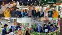 Pastikan Pangan Aman, DKP Makassar Uji Sampel PSAT di Pasar Sentral dan HERO Supermarket