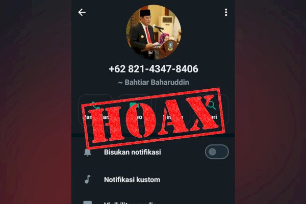 Waspada Penipuan, Modus Bantuan Hibah Masjid Catut Nama Pj Gubernur Sulsel