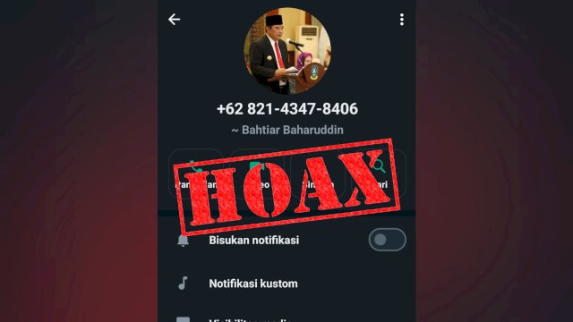 Waspada Penipuan, Modus Bantuan Hibah Masjid Catut Nama Pj Gubernur Sulsel