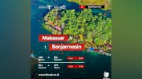 Resmi Dibuka, Penerbangan Rute Makassar-Banjarmasin Perkuat Posisi Sulsel Hub Indonesia Timur