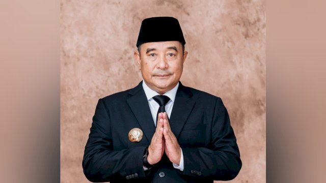 Pj Gubernur Sulawesi Selatan, Bahtiar Baharuddin.