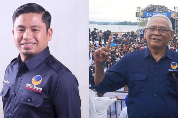 Solidkan Kader di Pilwalkot Parepare, NasDem Siap Paketkan Tasming Hamid-Faisal Andi Sapada