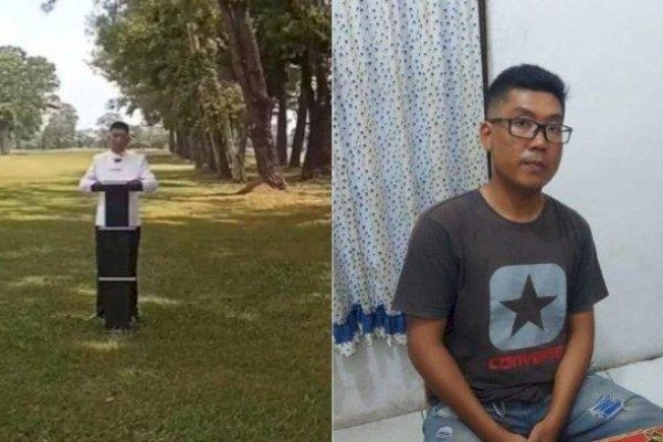 Heboh Video Pria Bernama Jannes Kilon Diaz Ngaku Nabi di Tebing Tinggi, Pelaku Ditangkap