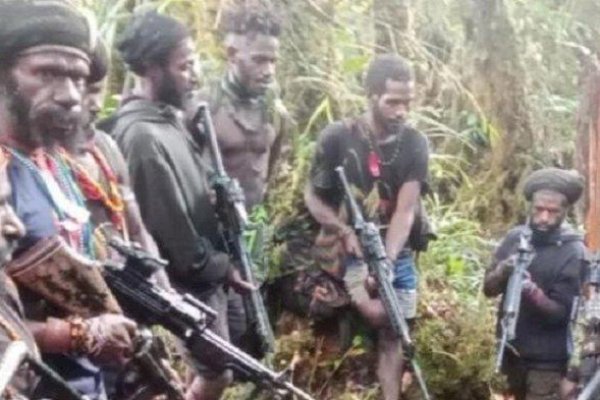 Teror KKB, Anggota TNI Tewas Diserang di Papua Tengah