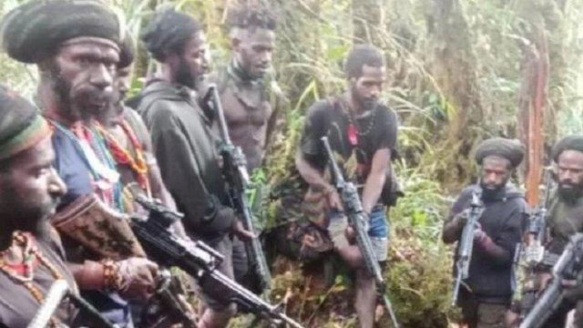 Ilustrasi Anggota KKB.(F-INT)