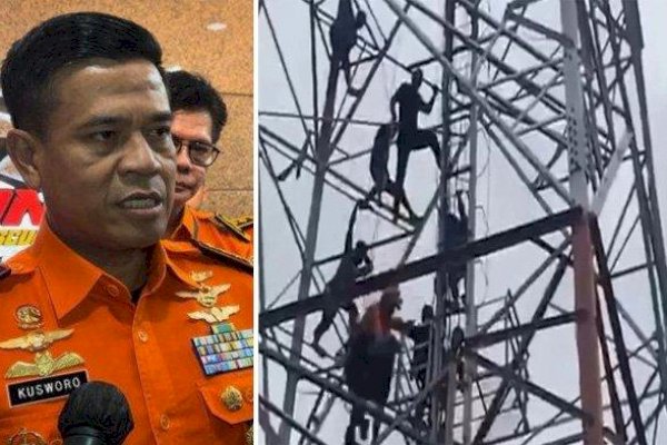Anggota Basarnas Papua Tewas Jatuh Saat Evakuasi Warga Hendak Bunuh Diri