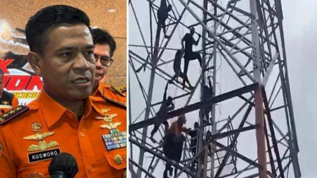 Anggota Basarnas Papua Tewas Jatuh Saat Evakuasi Warga Hendak Bunuh Diri
