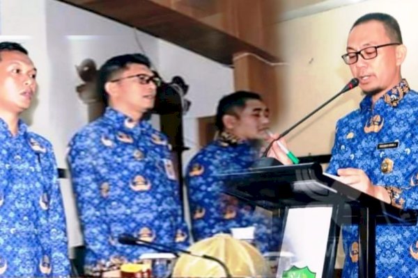 Implementasi Tanda Tangan Elektronik Lingkup Pemkab Maros 2023