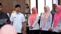 Bupati Maros Chaidir Syam Lantik Kepala Puskesmas, Pengawas Sekolah hingga Kepala UPTD SKB