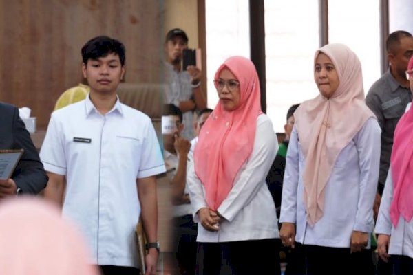 Bupati Maros Chaidir Syam Lantik Kepala Puskesmas, Pengawas Sekolah hingga Kepala UPTD SKB