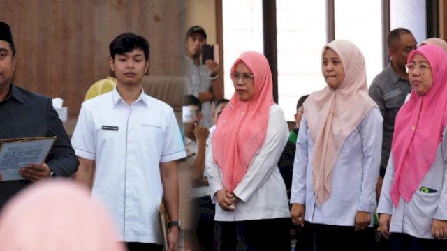 Bupati Maros Chaidir Syam Lantik Kepala Puskesmas, Pengawas Sekolah hingga Kepala UPTD SKB
