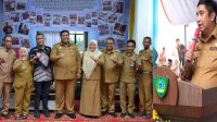 Pelaksanaan Musrenbang Kecamatan, Bupati Maros Bersama Wabup Sambangi 2 Kecamatan&nbsp;