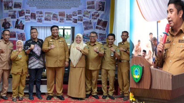 Pelaksanaan Musrenbang Kecamatan, Bupati Maros Bersama Wabup Sambangi 2 Kecamatan&nbsp;