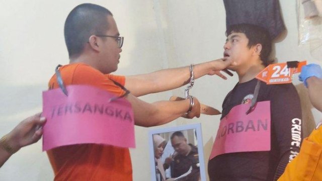 Altaf Mahasiswa UI Dituntut Mati.(F-INT)