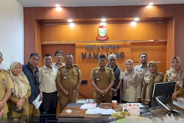 Bapenda Bagikan SPPT PBB-P2 ke Kecamatan se Kota Makassar