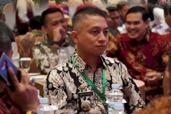 Camat Amanda Syahwaldi Turut Hadiri Musrenbang Tingkat Kota Makassar