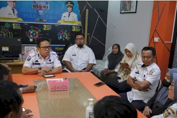 Camat Aminuddin Kumpulkan Lurah Se Kecamatan Rappocini, Bahas Persiapan Safari Ramadhan