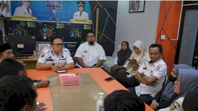 Camat Aminuddin Kumpulkan Lurah Se Kecamatan Rappocini, Bahas Persiapan Safari Ramadhan