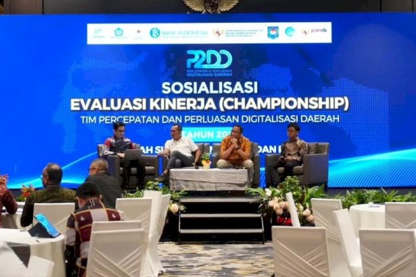 Sekretaris Bapenda Fuad Arfandi Hadiri Sosialisasi Championships TP2DD 2024