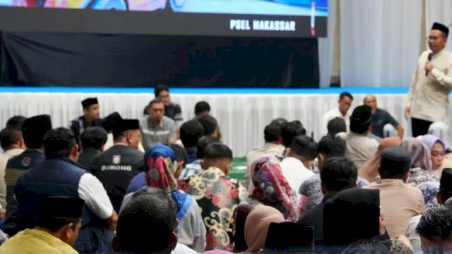 Jajaran Bapenda Makassar Turut Hadiri Rakor Dipimpin Langsung Walkot Danny Pomanto
