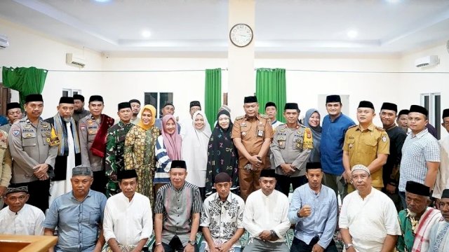 Kegiatan Safari Ramadhan Pemerintah Kecamatan Tamalate (Foto: Dok. Instagram Kecamatan Tamalate).