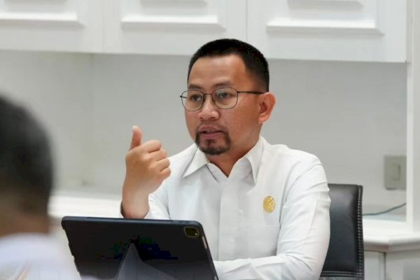 Sekban Bapenda Fuad Arfandi Hadiri Rakor Pemenuhan Data-Dokumen TP2DD 2024