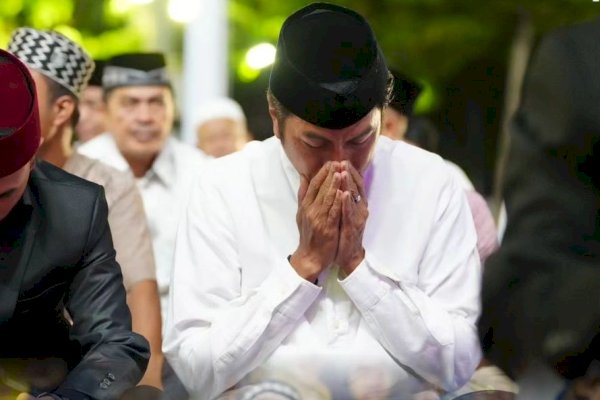 Jajaran Bapenda Turut Hadiri Shalat Subuh Berjamaah di Anjungan Makassar